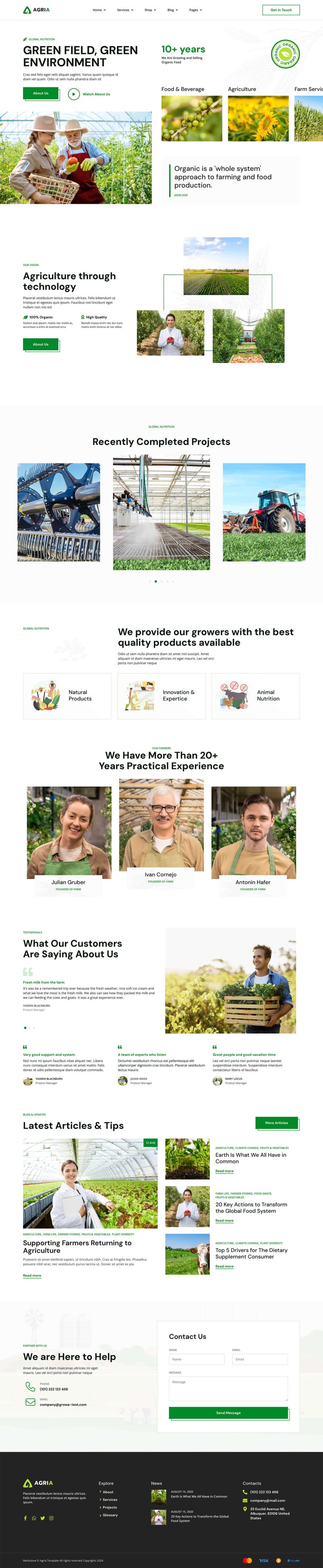 agriculture